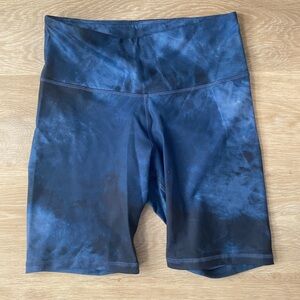 Old Navy Women’s Bike Shorts | Blue | Medium